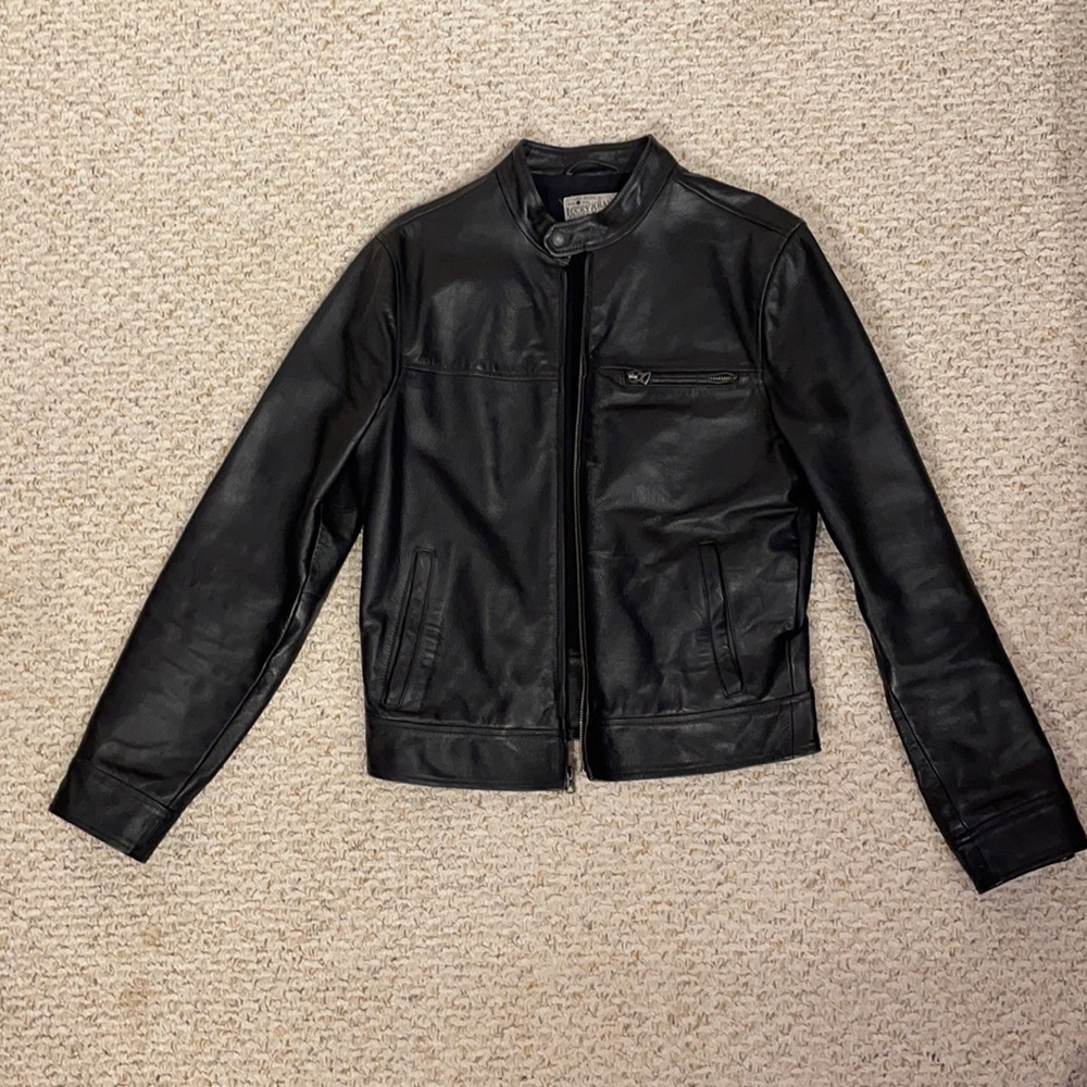 Lucky Brand leather jacket